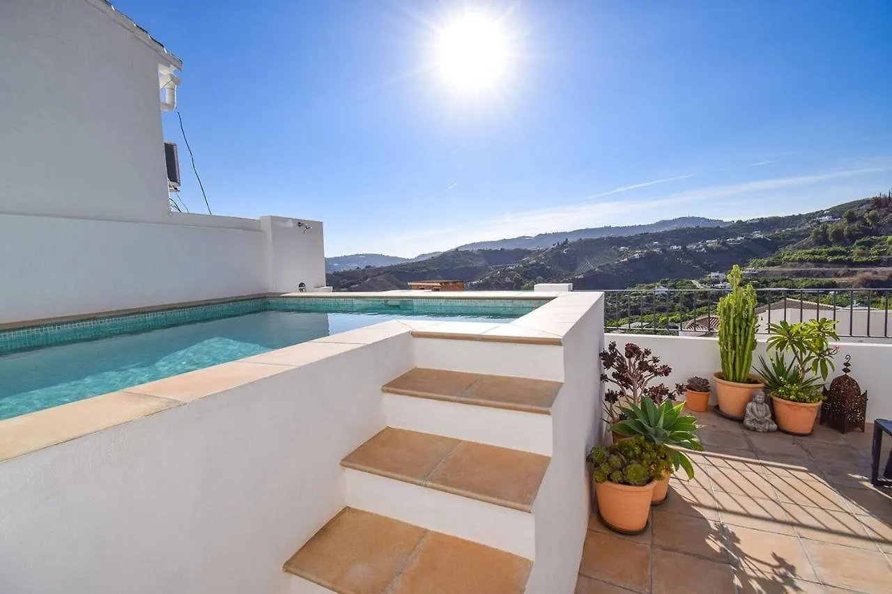Nyaraló La Orza, Frigiliana Luxury Center Townhouse With Pool And Parking Hansonholiday Rentals Spanyolország