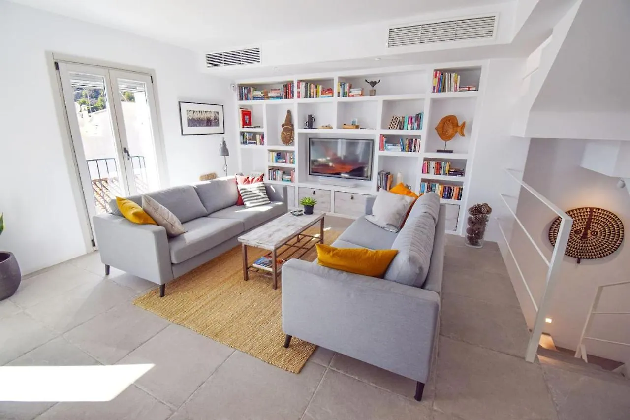 Nyaraló La Orza, Frigiliana Luxury Center Townhouse With Pool And Parking Hansonholiday Rentals
